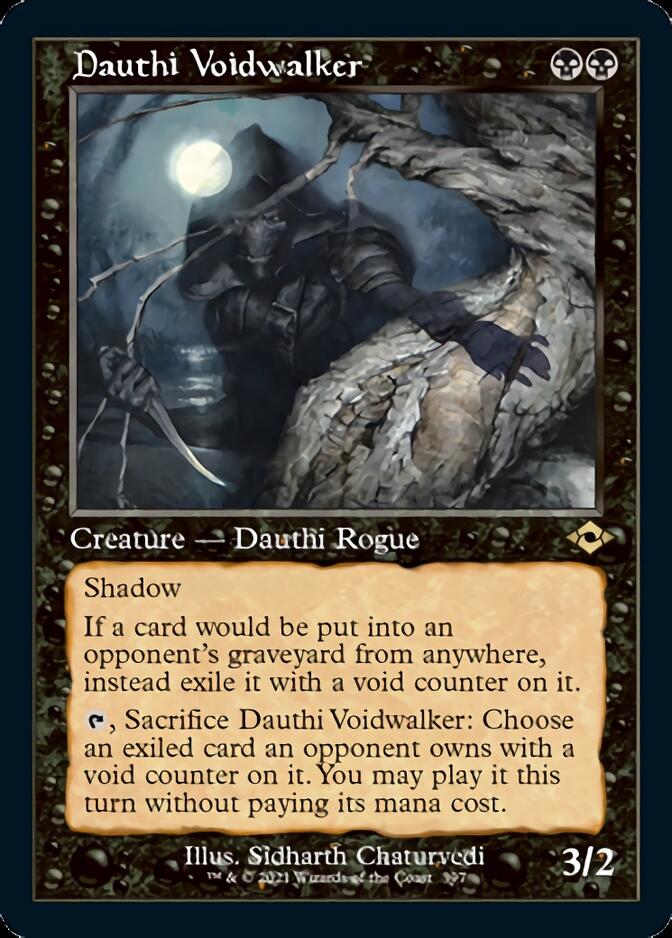 Dauthi Voidwalker (Retro Foil Etched) [Modern Horizons 2] Magic: The Gathering