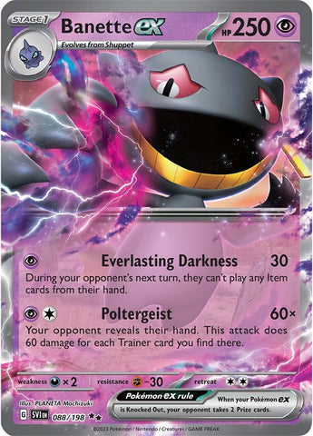 Banette ex (088/198) [Scarlet & Violet: Base Set] Pokémon