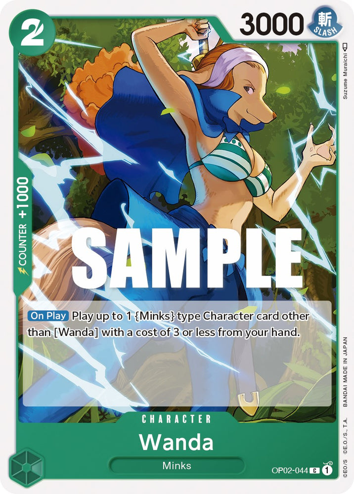 Wanda [Paramount War] Bandai