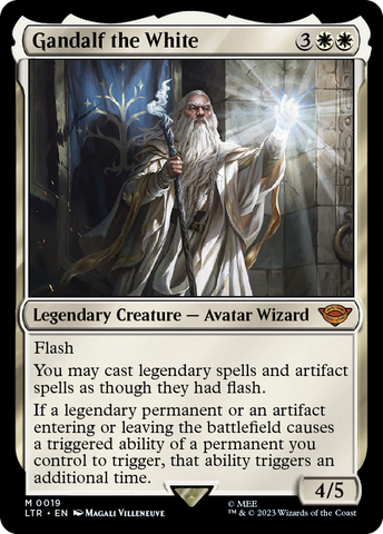 Gandalf the White [The Lord of the Rings: Tales of Middle-Earth] Magic: The Gathering