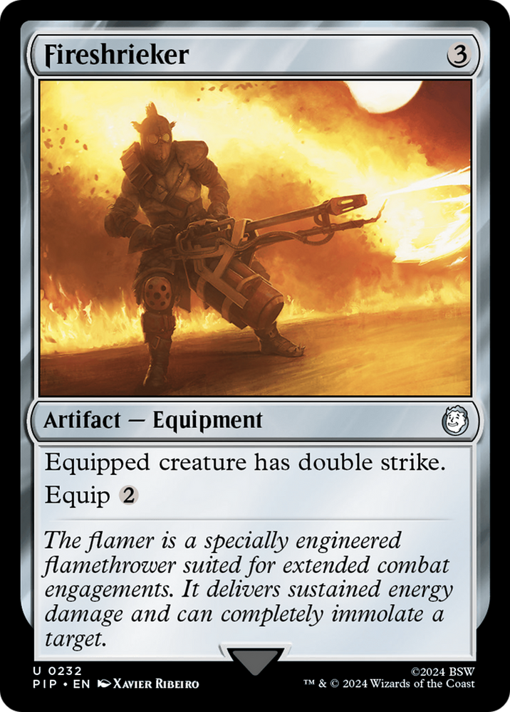 Fireshrieker [Fallout] Magic: The Gathering