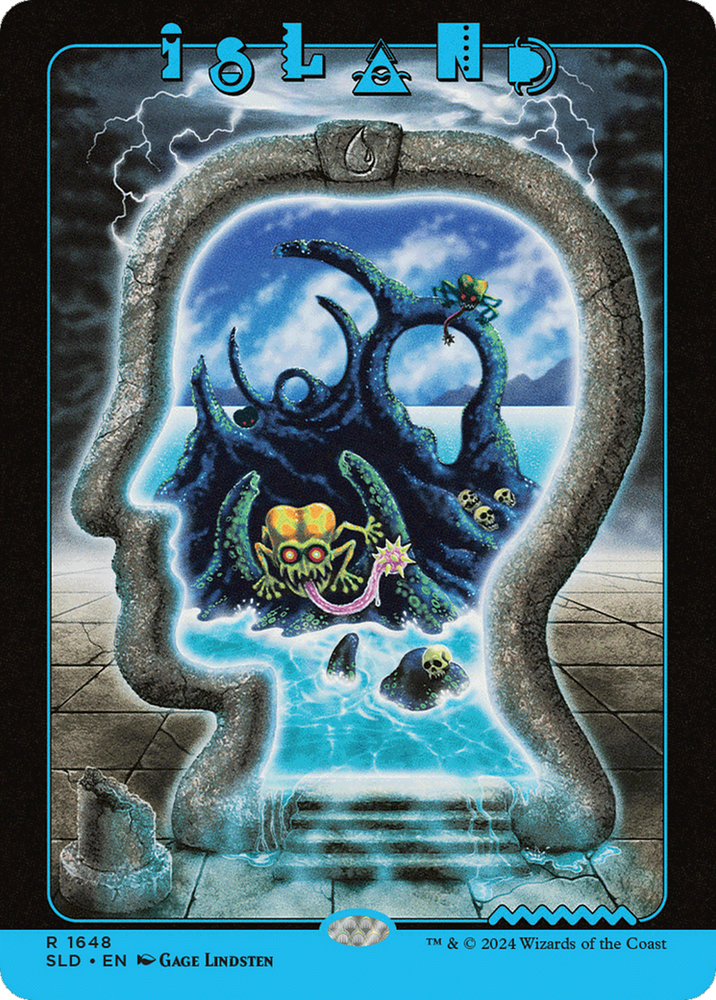 Island (1648) [Secret Lair Drop Series] Magic: The Gathering