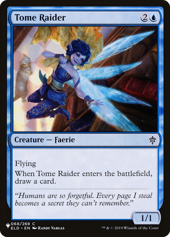 Tome Raider [The List] Magic: The Gathering
