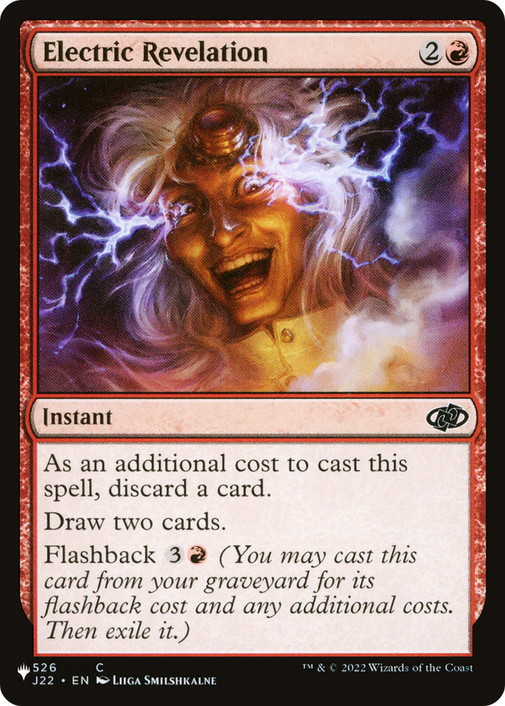 Electric Revelation [The List] Magic: The Gathering