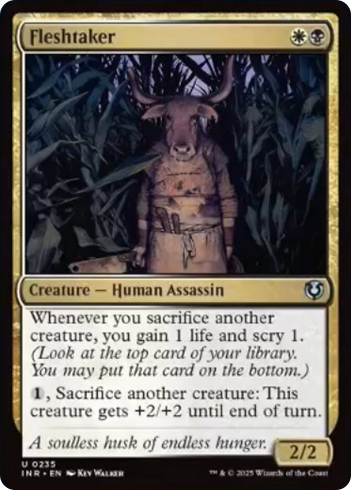 Fleshtaker [Innistrad Remastered] Magic: The Gathering
