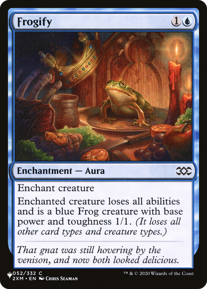 Frogify [The List] Magic: The Gathering