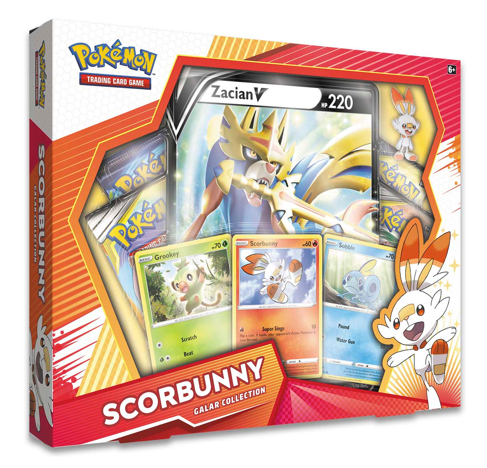 Galar Collection (Scorbunny/Zacian) Pokémon