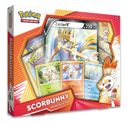 Galar Collection (Scorbunny/Zacian) Pokémon