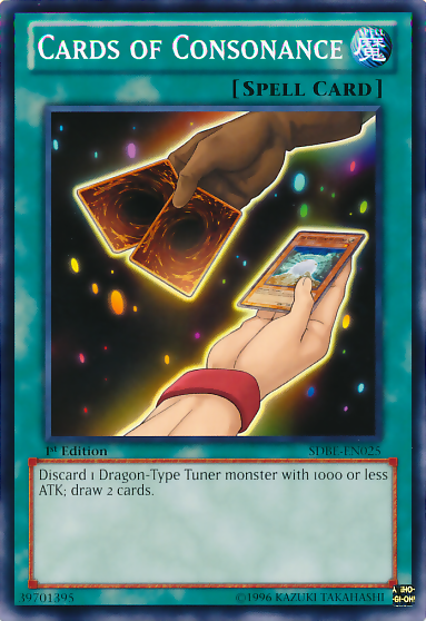 Cards of Consonance [SDBE-EN025] Common Yu-Gi-Oh!