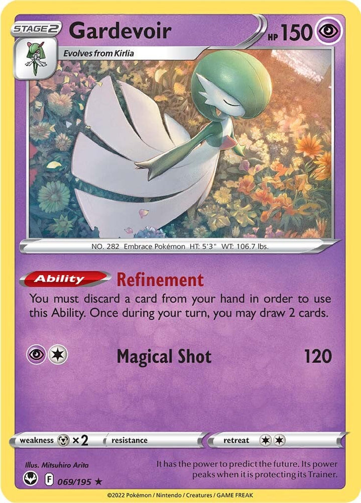 Gardevoir (069/195) [Sword & Shield: Silver Tempest] Pokémon