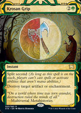 Krosan Grip [Strixhaven: Mystical Archive] Magic: The Gathering