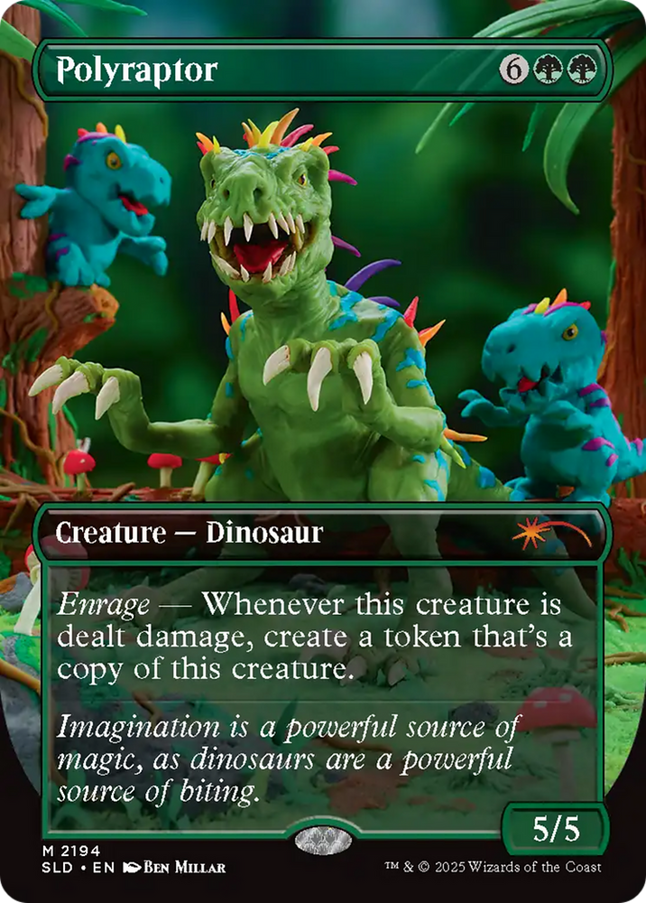 Polyraptor [Secret Lair Drop Series] Magic: The Gathering