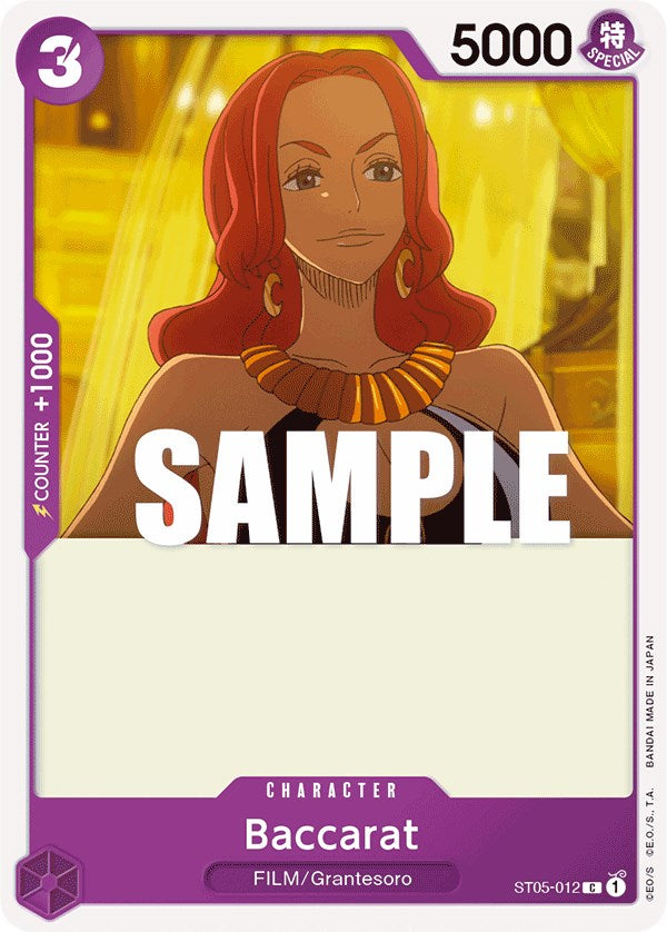 Baccarat [Starter Deck: Film Edition] Bandai