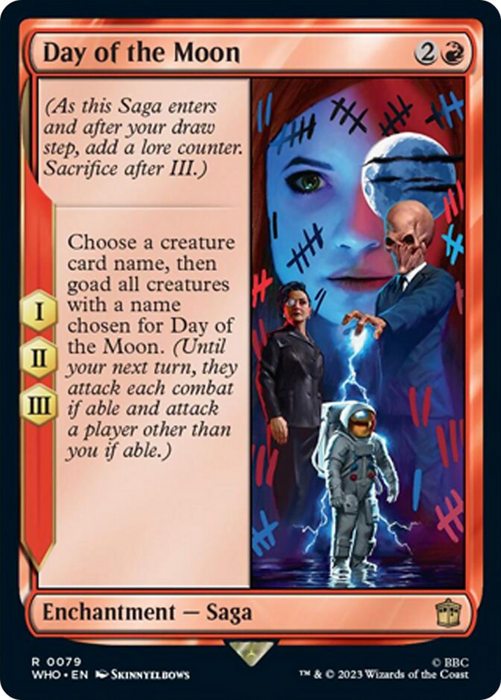 Day of the Moon [Doctor Who] Magic: The Gathering