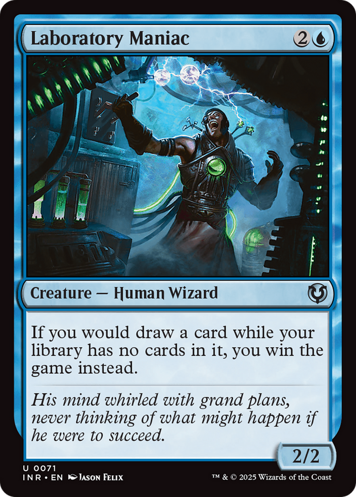 Laboratory Maniac [Innistrad Remastered] Magic: The Gathering