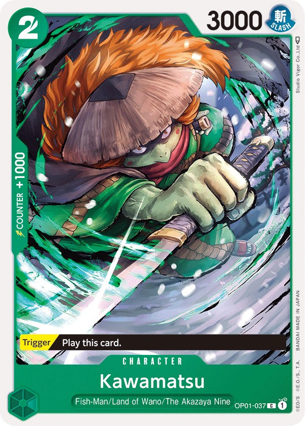 Kawamatsu [Romance Dawn] Bandai
