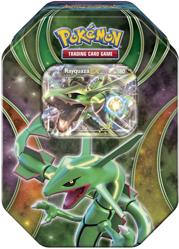 Powers Beyond Tin (Rayquaza EX) Pokémon