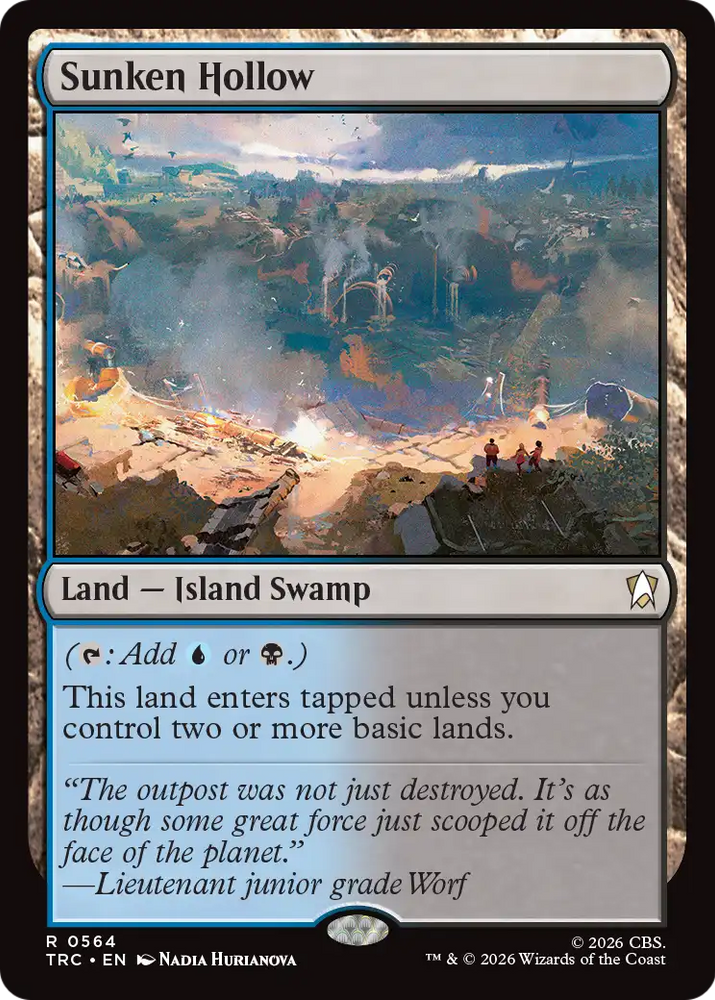 Vineglimmer Snarl [Star Trek Commander] Magic: The Gathering