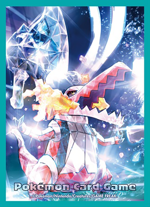 Card Sleeves - Premium Gloss Terastal Skeledirge (64-Pack) (Pokemon Center Japan Exclusive) Pokémon