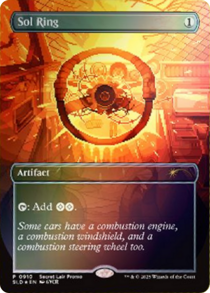 Sol Ring (0910) [Secret Lair Drop Series] Magic: The Gathering