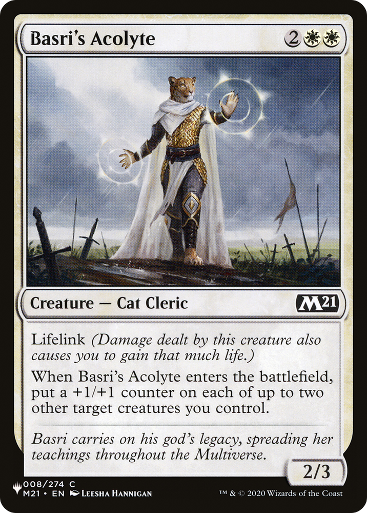 Basri's Acolyte [The List] Magic: The Gathering