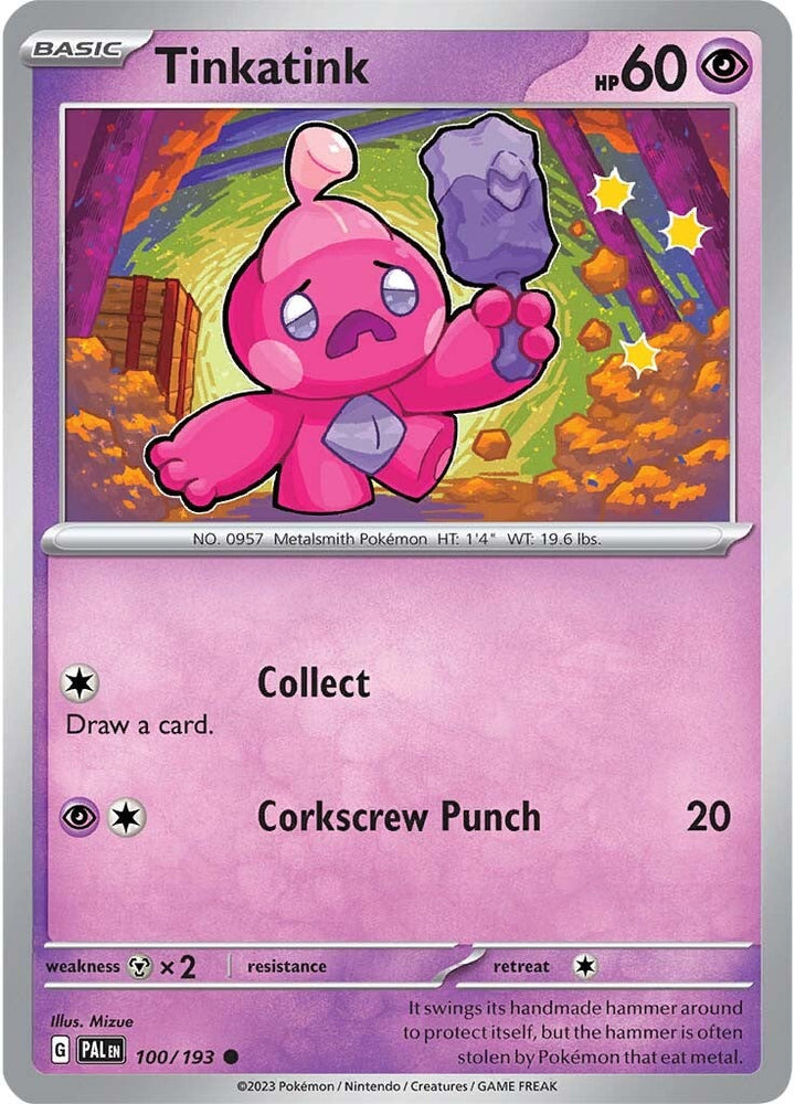 Tinkatink (100/193) [Scarlet & Violet: Paldea Evolved] Pokémon