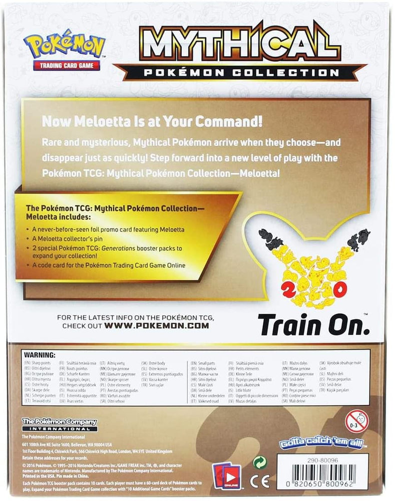 Mythical Pokemon Collection (Meloetta) Pokémon