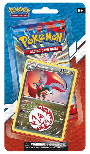 XY - Single Pack Blister (Salamence) Pokémon