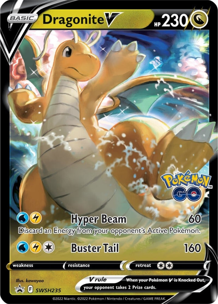 Dragonite V (SWSH235) [Sword & Shield: Black Star Promos] Pokémon