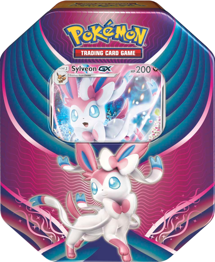 Evolution Celebration - Collector's Tin (Sylveon GX) Pokémon