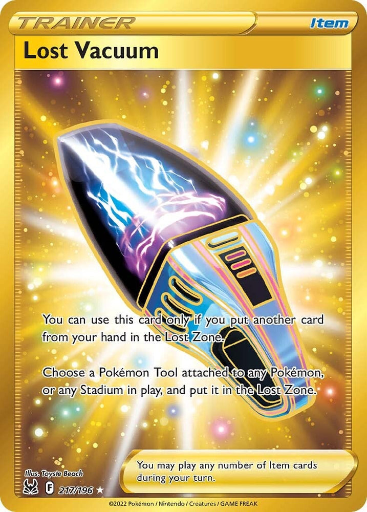 Lost Vacuum (217/196) [Sword & Shield: Lost Origin] Pokémon