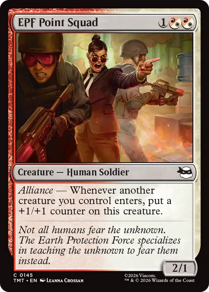 EPF Point Squad [Teenage Mutant Ninja Turtles] Magic: The Gathering