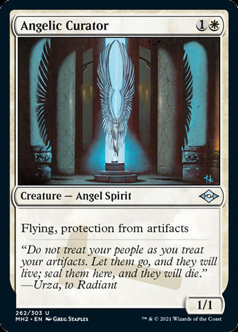 Angelic Curator [Modern Horizons 2] Magic: The Gathering