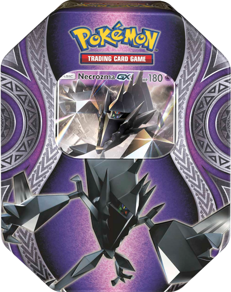 Mysterious Powers Tin (Necrozma GX) Pokémon