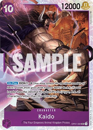 Kaido [Romance Dawn] Bandai
