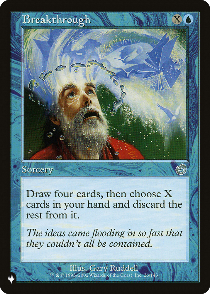 Breakthrough [The List] Magic: The Gathering