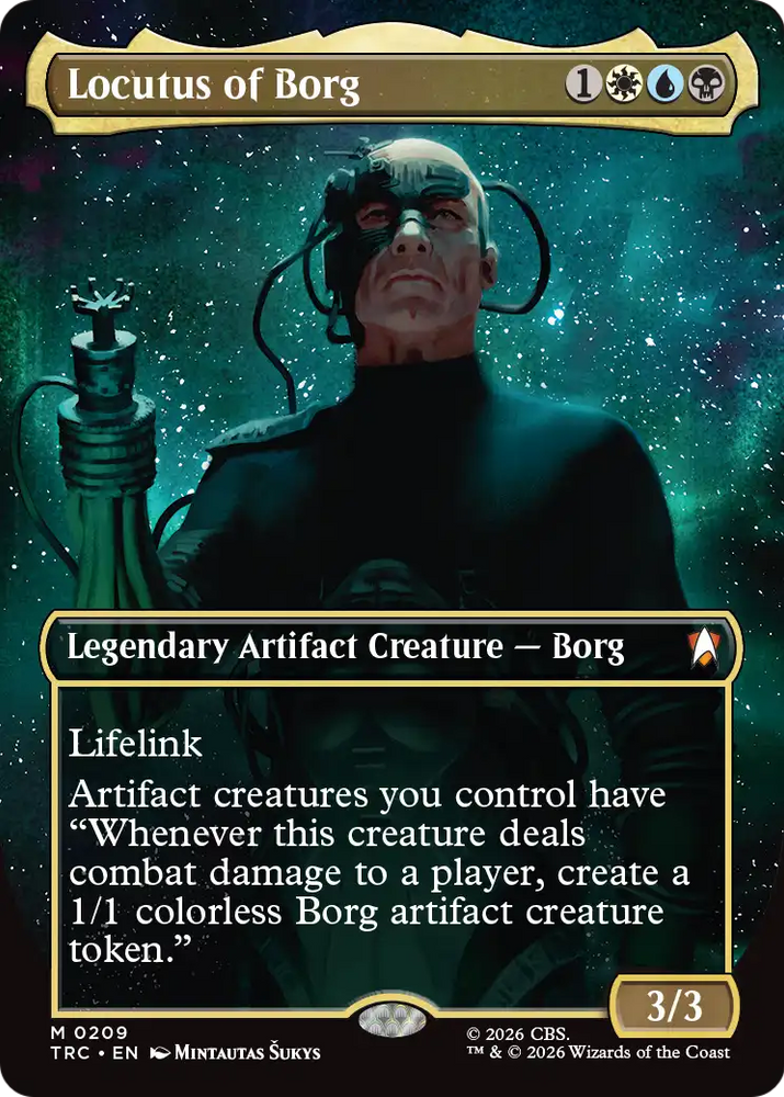 World at War (Extended Art) [Star Trek Commander] Magic: The Gathering