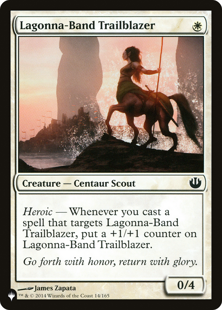Lagonna-Band Trailblazer [The List] Magic: The Gathering