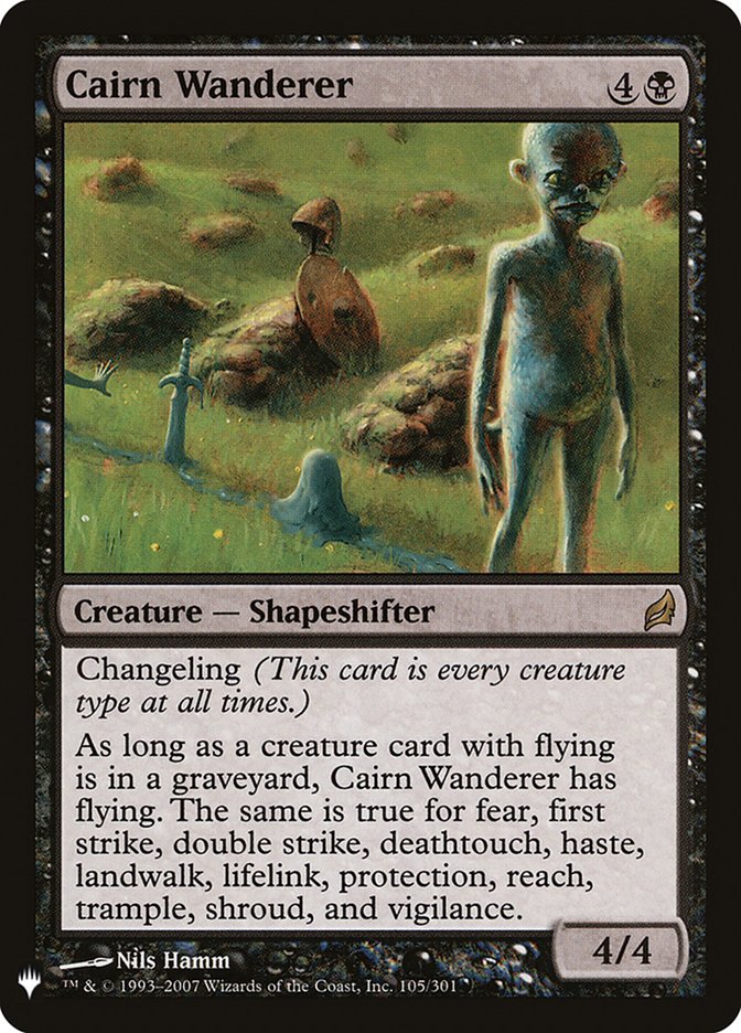 Cairn Wanderer [The List] Magic: The Gathering