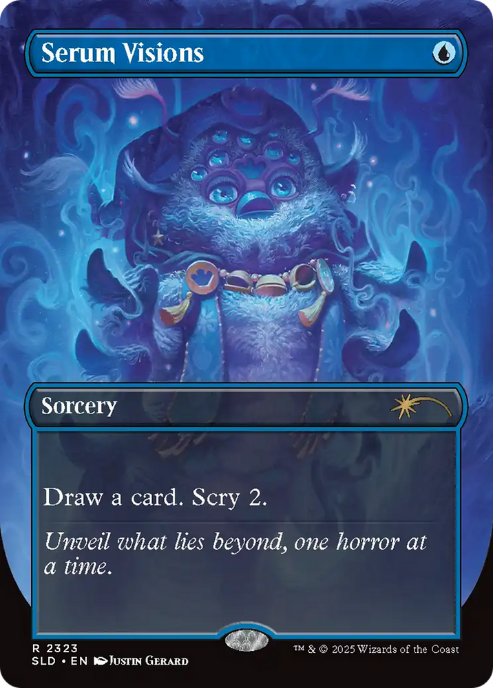 Serum Visions (2323) [Secret Lair Drop Series] Magic: The Gathering