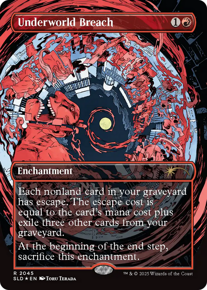 Underworld Breach (2045) (Raised Foil) [Secret Lair Drop Series] Magic: The Gathering