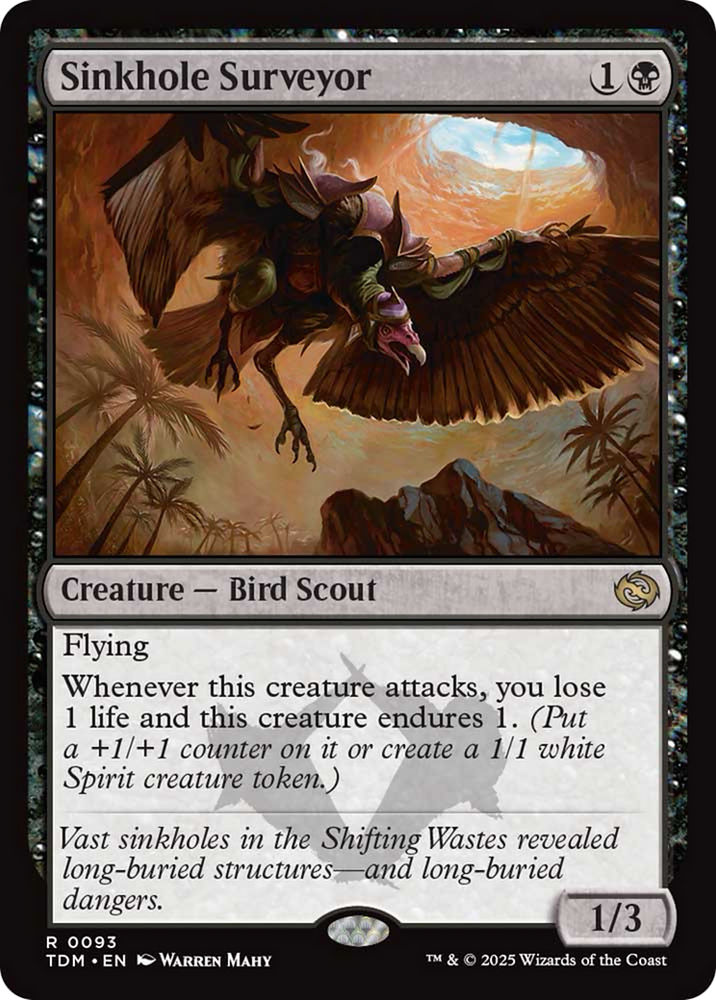 Sinkhole Surveyor [Tarkir: Dragonstorm] Magic: The Gathering