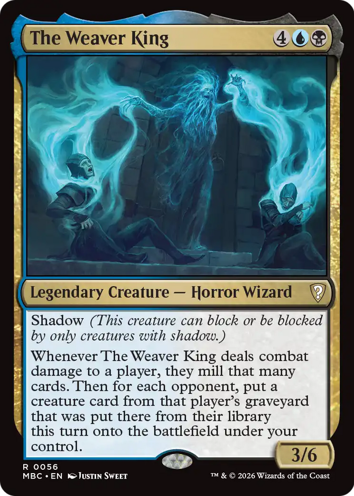 The Weaver King [Mystery Booster: Commander Edition] Magic: The Gathering