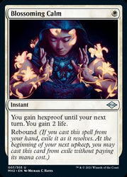 Blossoming Calm [Modern Horizons 2] Magic: The Gathering