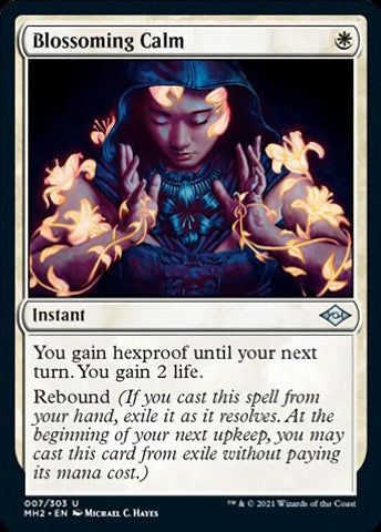 Blossoming Calm [Modern Horizons 2] Magic: The Gathering