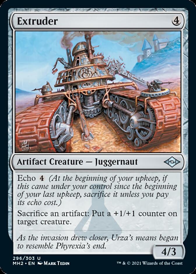Extruder [Modern Horizons 2] Magic: The Gathering