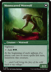 Scorned Villager // Scrounged Scythe [Innistrad Remastered] Magic: The Gathering