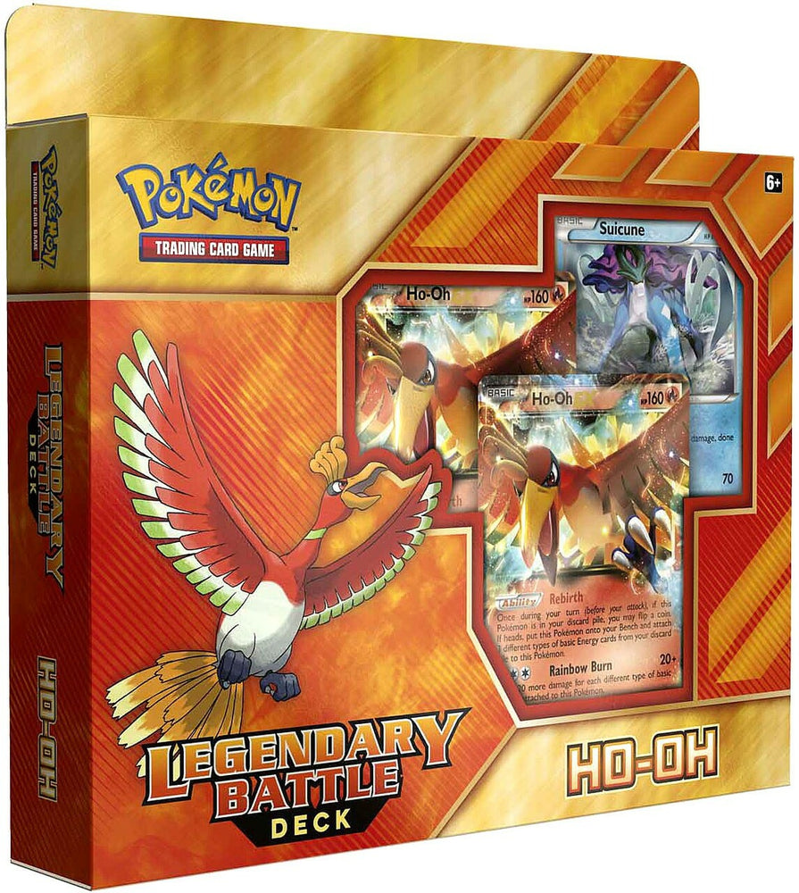 Legendary Battle Deck (Ho-Oh) Pokémon
