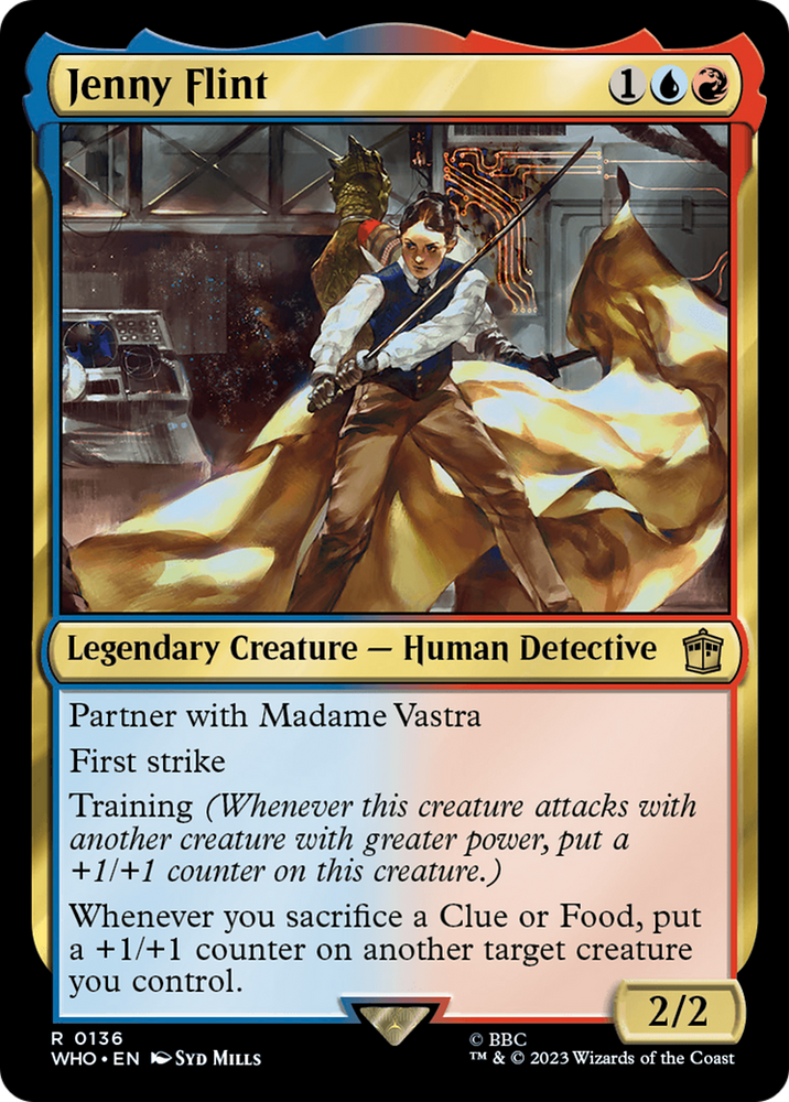 Jenny Flint [Doctor Who] Magic: The Gathering
