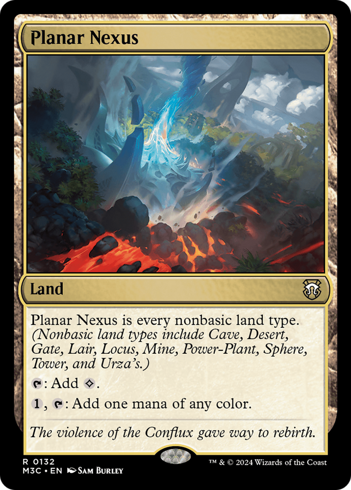 Planar Nexus [Modern Horizons 3 Commander] Magic: The Gathering